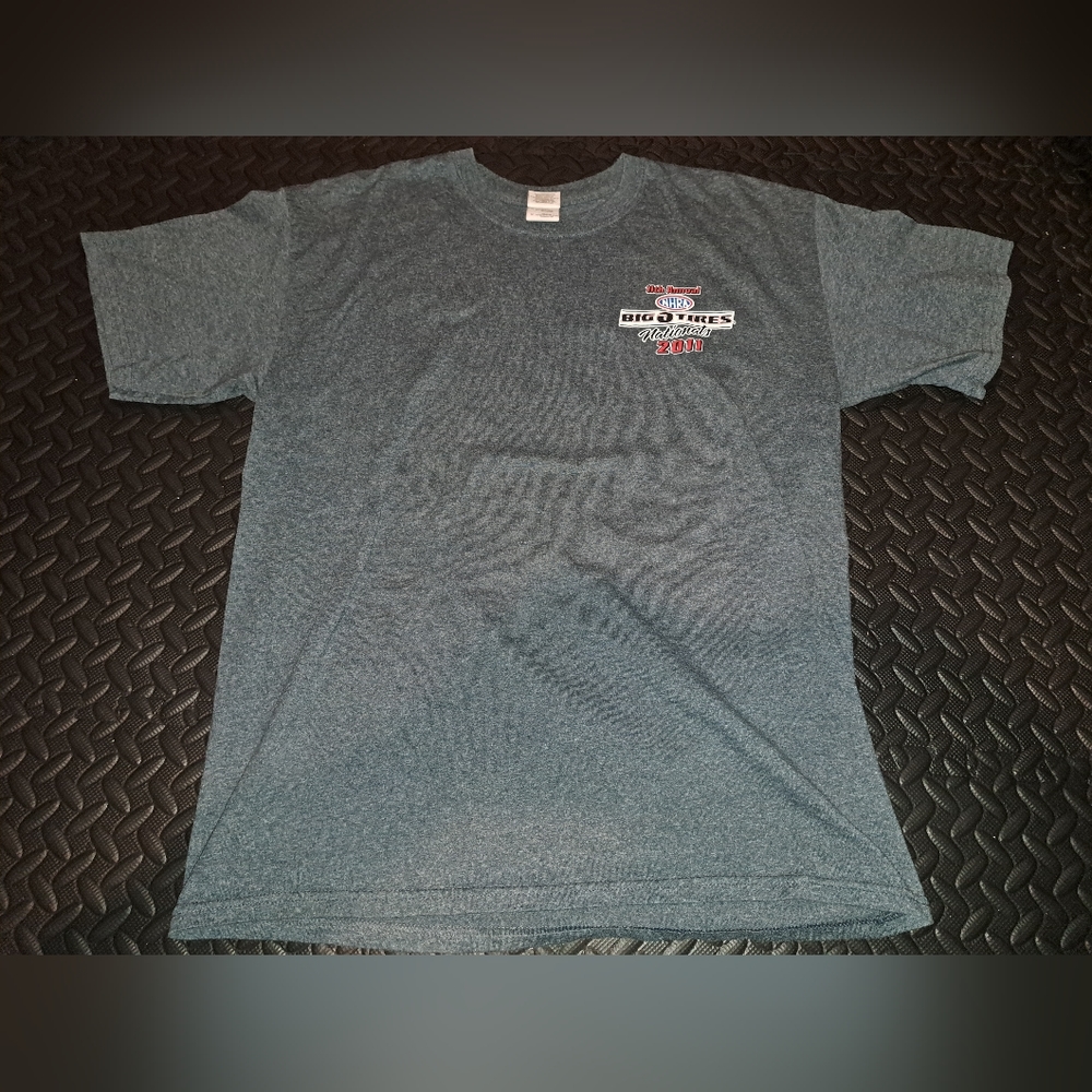 2011 Big O Tires NHRA Nationals Las Vegas racing tshirt